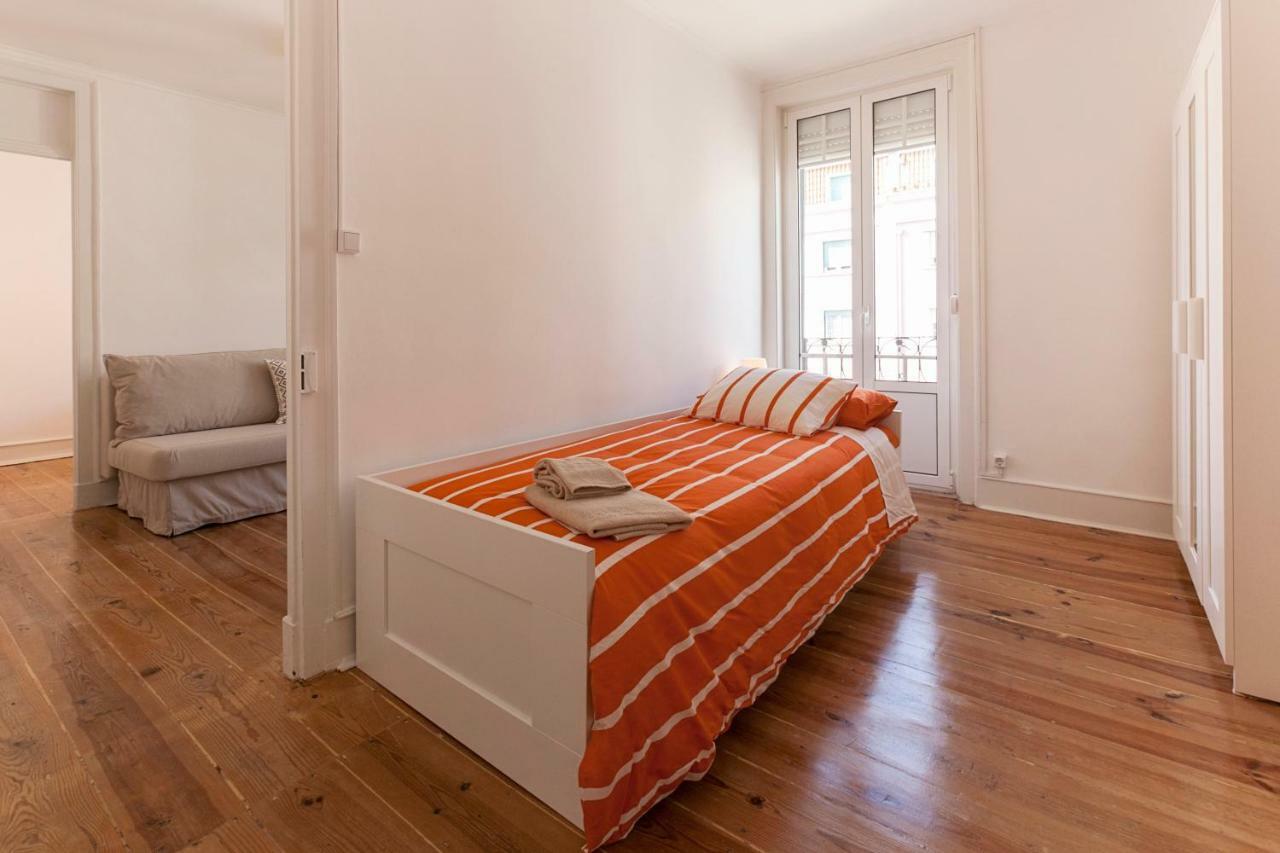 Apartment In Center Of Lisboa Eksteriør bilde