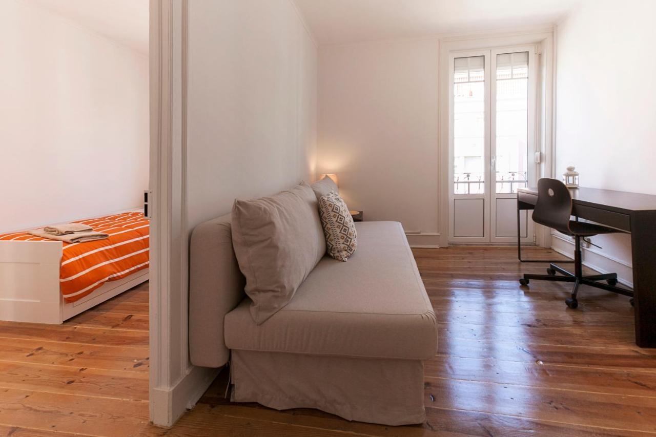 Apartment In Center Of Lisboa Eksteriør bilde