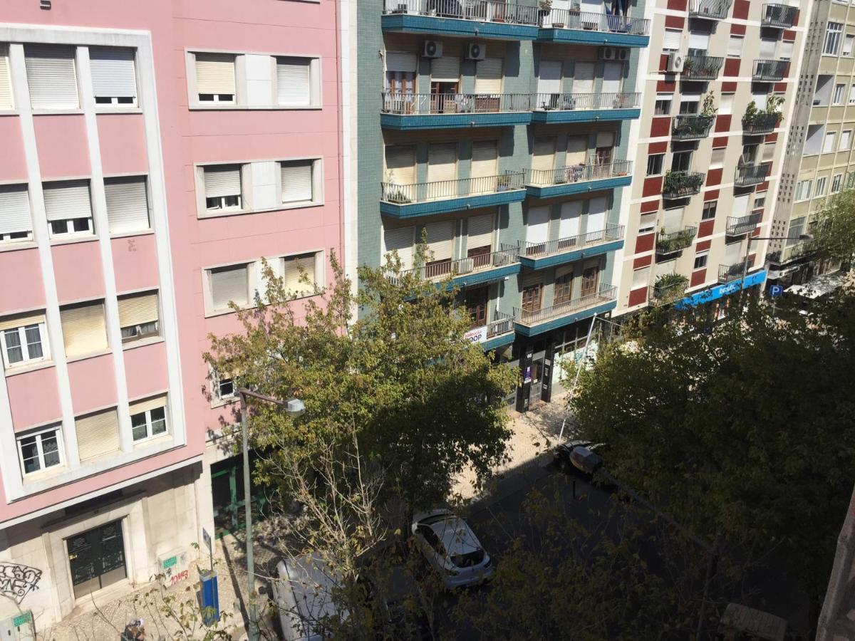 Apartment In Center Of Lisboa Eksteriør bilde
